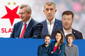 Za nenávist kolem Němců může Babiš. Po běsnění na Slavii nemohl syn usnout. / Koláž: Petr Šimčík, Aktuálně.cz