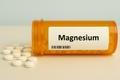 Magnesium,Tablets,Box,On,Hospital,Pharmacy,Table,With,Medical,Background