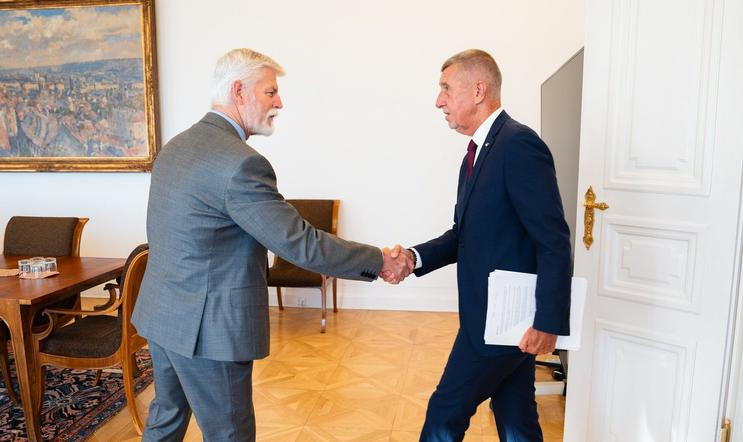 Petr Pavel Andrej Babiš