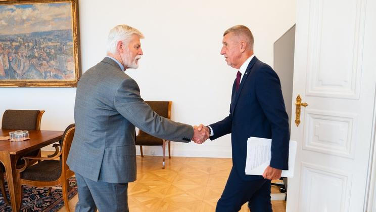 Petr Pavel Andrej Babiš