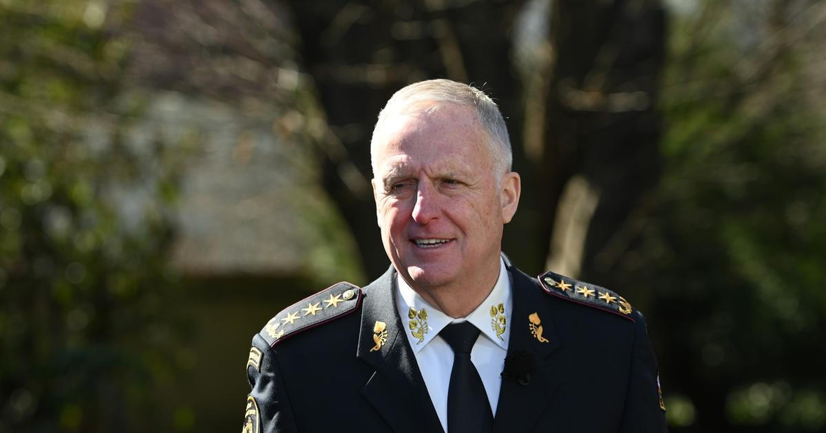 Generální ředitel hasičů Vlček po konci mandátu v létě odejde do civilu