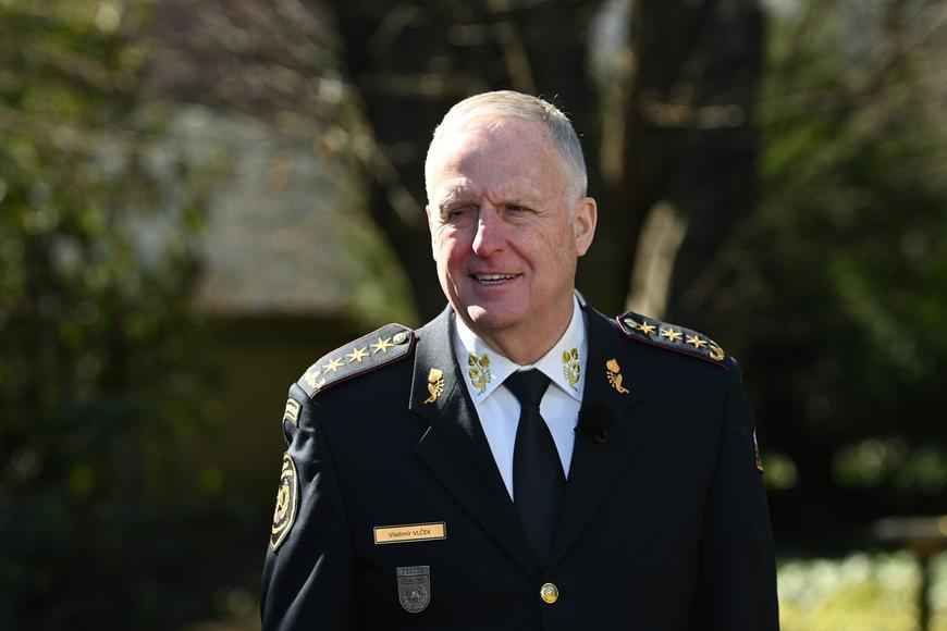 Generální ředitel hasičů Vlček po konci mandátu v létě odejde do civilu