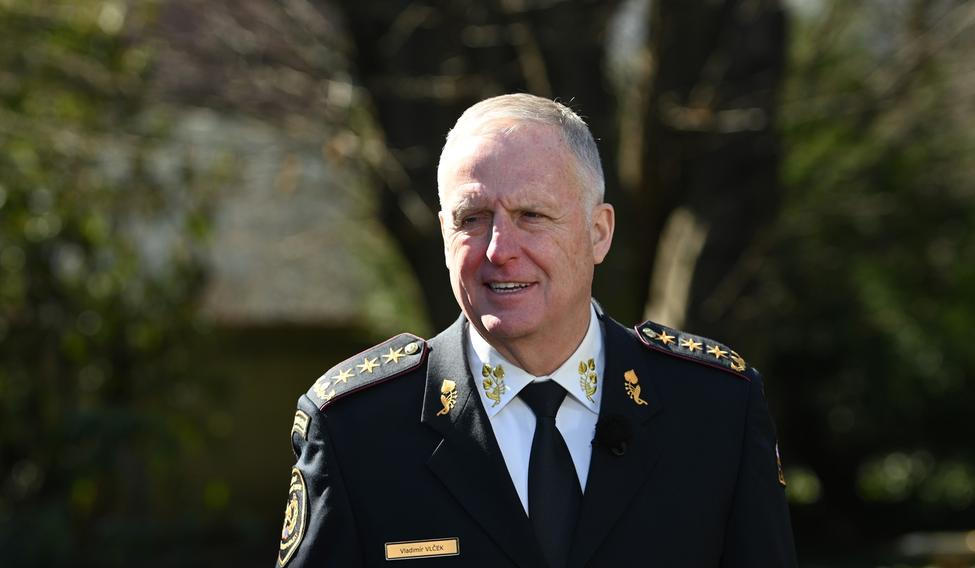 Vladimír Vlček, generální ředite, hasiči