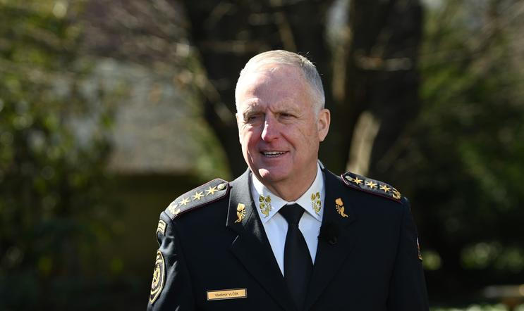 Vladimír Vlček, generální ředite, hasiči
