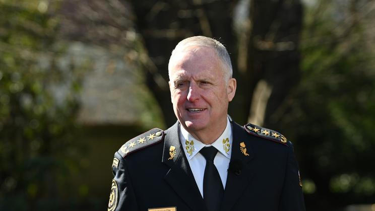 Vladimír Vlček, generální ředite, hasiči