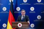 Germany's Foreign Minister Johann Wadephul visits Ankara