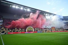 Sport-fotbal-první-nadstavba-2. kolo-Slavia-Sparta-FASTPIX, 1. liga