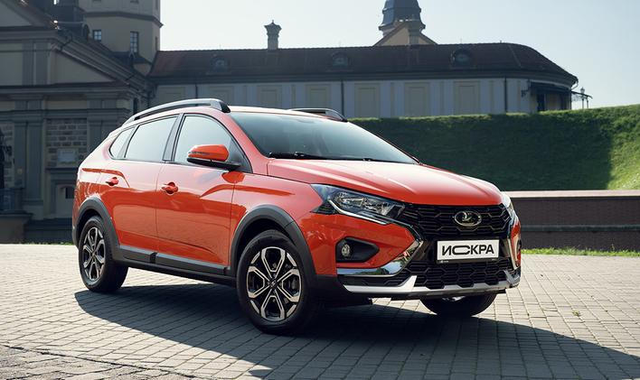 Lada Iskra SW Cross