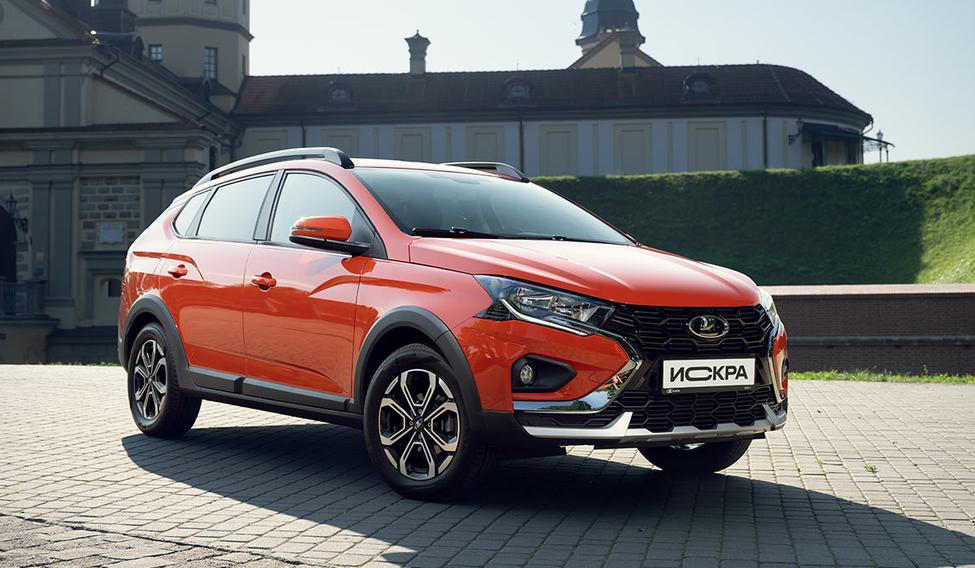 Lada Iskra SW Cross