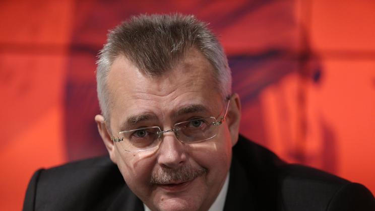 Tisková konference Slavie, představení posil: Jaroslav Tvrdík