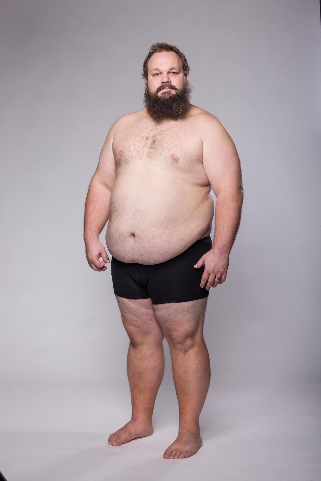Tomáš Femr startuje svou proměnu na 185 kilogramech. Extrémní proměny - Tomáš Fremr