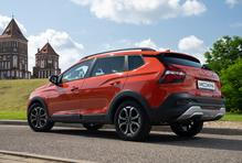 Lada Iskra SW Cross