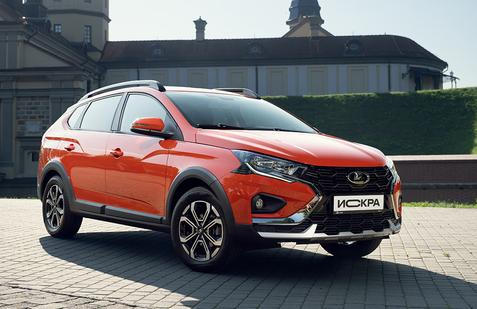 Lada Iskra SW Cross