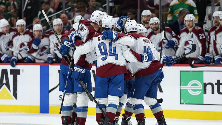 NHL: Stanley Cup Playoffs-Colorado Avalanche at Minnesota Wild