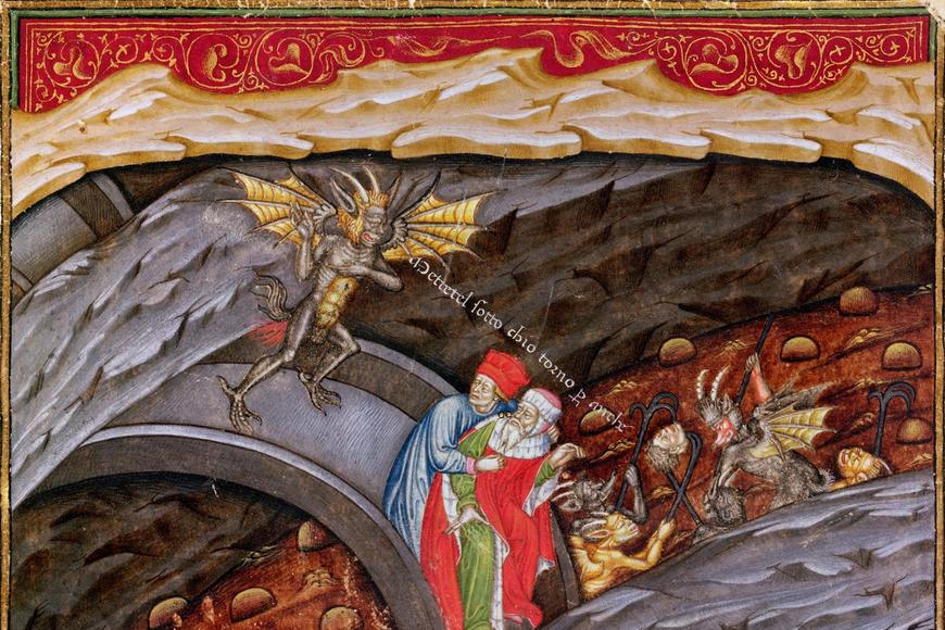 Po staletí si toho nikdo nevšiml. Skrytý detail v Dantově Infernu teď fascinuje vědce