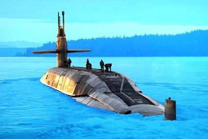 Ponorky třídy Ohio s balistickými raketami jsou  součástí jaderné odstrašující síly USA.