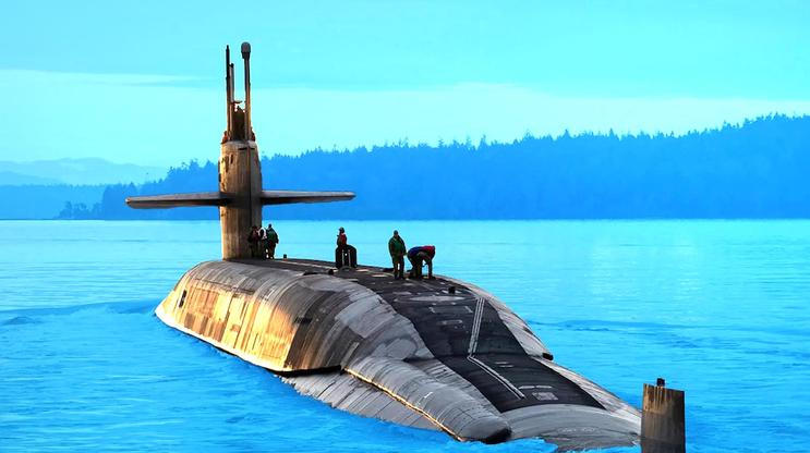 Ponorky třídy Ohio s balistickými raketami jsou součástí jaderné odstrašující síly USA.