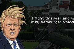 V nové hře od The Secret Handshake s názvem Operation Epic Furious: Strait to Hell si zahrajete za Donalda Trumpa.
