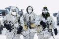 FILE PHOTO: Canadian troops conduct arctic operations
