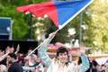 Eurovision Song Contest's 'Turquoise Carpet' event in Vienna