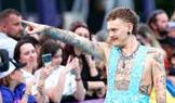 Eurovision Song Contest's 'Turquoise Carpet' event in Vienna