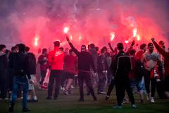Sport-fotbal-první-nadstavba-2. kolo-Slavia-Sparta-FASTPIX, 1. liga