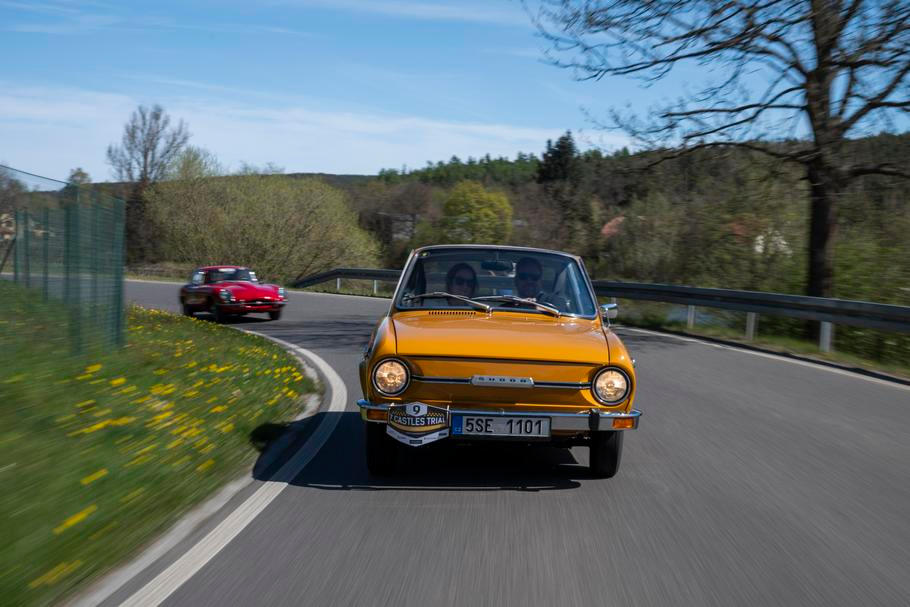 Setinová rallye 7Castles 2026
