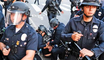 Zásah police v USA