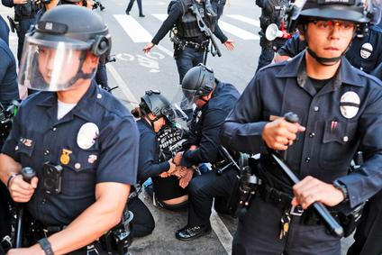Zásah police v USA