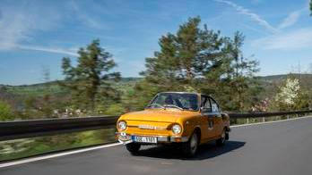 Setinová rallye 7 Castles Trial 2026