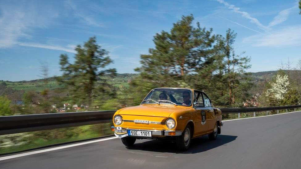 Setinová rallye 7 Castles Trial 2026