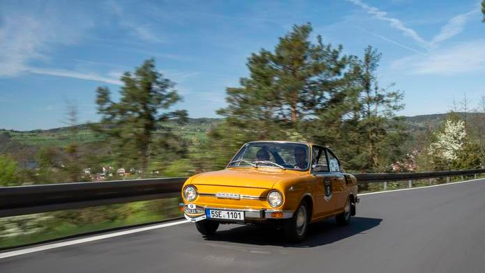 Setinová rallye 7 Castles Trial 2026