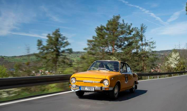 Setinová rallye 7 Castles Trial 2026