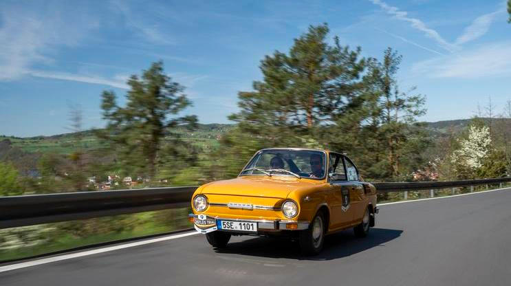 Setinová rallye 7 Castles Trial 2026