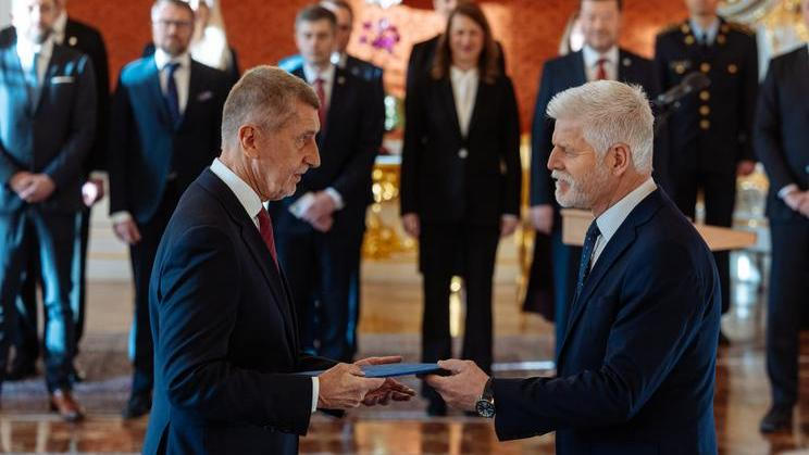 Jmenování Andreje Babiše předsedou vlády