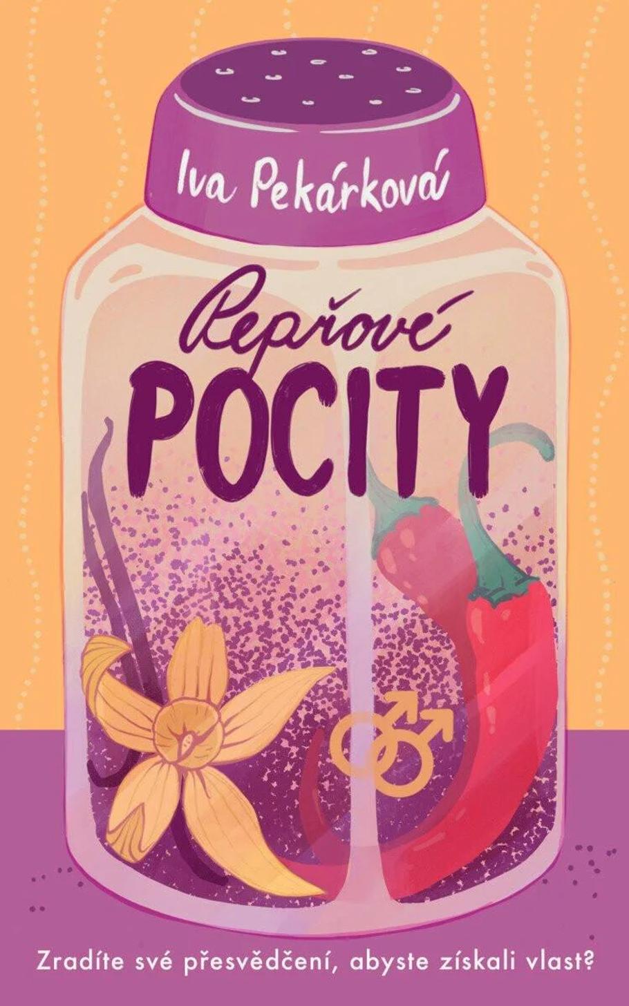 Obálka knihy Pepřové pocity.