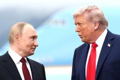 Americký prezident také řekl, že udělá všechno, co je nutné, aby válka na Ukrajině skončila. Ať už tomu lidé věří, nebo ne, konec konfliktu se podle něj blíží.