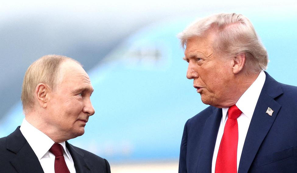 Americký prezident také řekl, že udělá všechno, co je nutné, aby válka na Ukrajině skončila. Ať už tomu lidé věří, nebo ne, konec konfliktu se podle něj blíží.