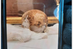 Lebka svaté Zdislavy