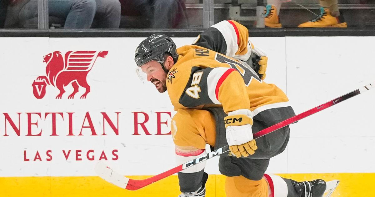 Hertl hvězdou. Dostálovi dal gól, na další nahrál a postrčil Vegas k mečbolu