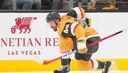 Ducks Golden Knights Hockey