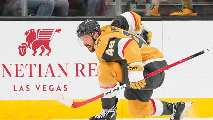 Ducks Golden Knights Hockey