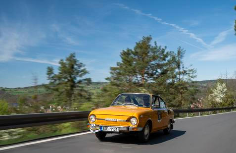 Setinová rallye 7 Castles 2026