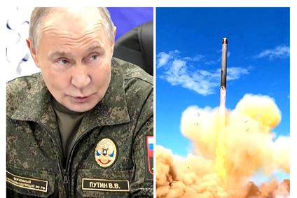Putin, Sarmat