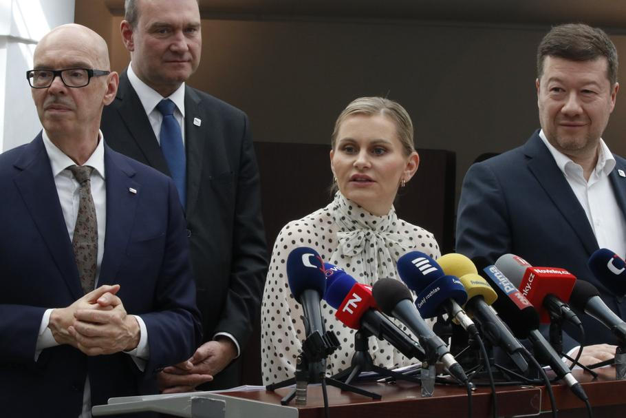 Důležité slovo při volbě ombudsmana má předsedkyně poslanců ANO a zároveň vládní zmocněnkyně pro lidská práva Taťána Malá.