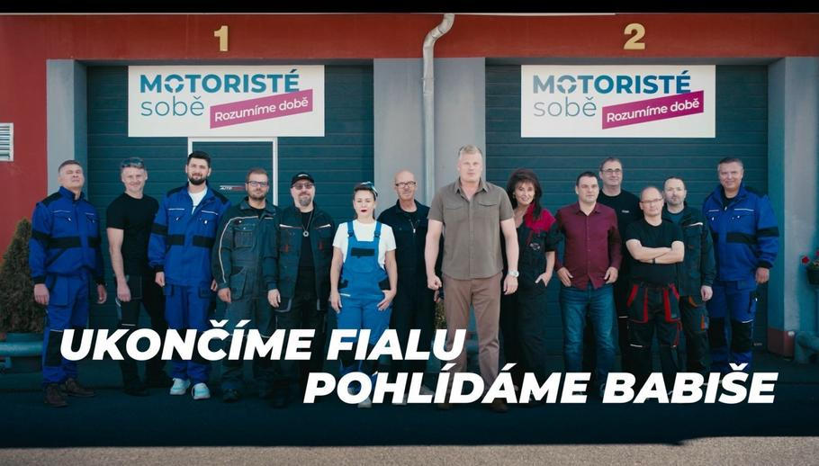 Motoristé sobě v kampani mimo jiné slibovali, že budou hlídat počínání předsedy ANO a premiéra Andreje Babiše. 