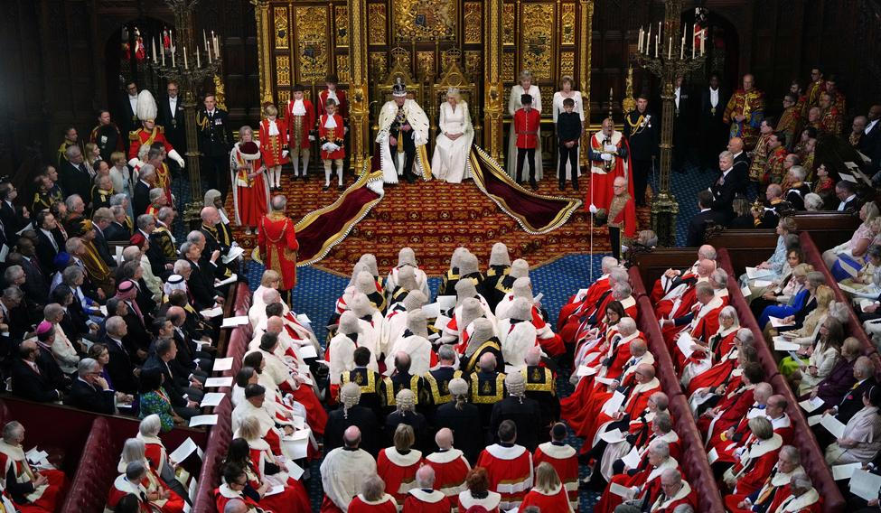 State Opening Of Parliament, in London