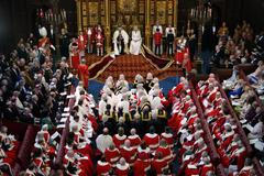 State Opening Of Parliament, in London