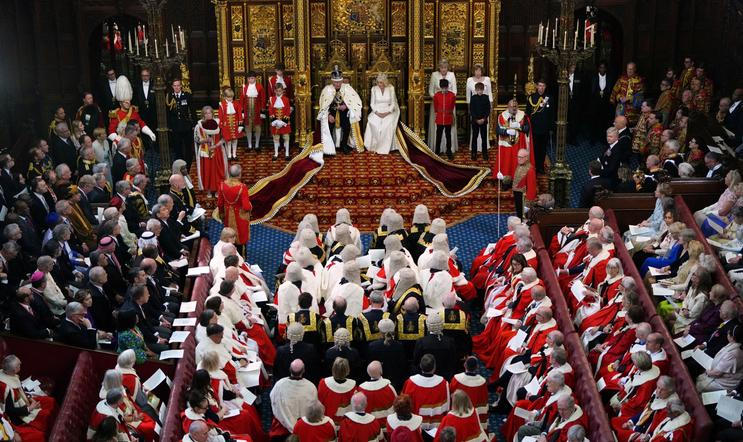 State Opening Of Parliament, in London