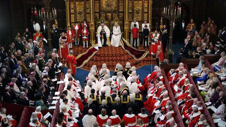 State Opening Of Parliament, in London